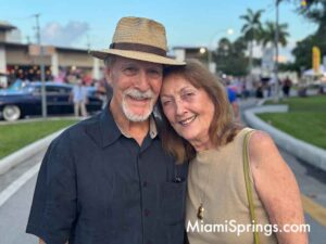 Buzz and Kathy Fleischman - Miami Springs Classic Car Show - America 250