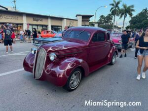 Miami Springs Classic Car Show - America 250
