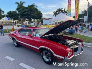 Miami Springs Classic Car Show - America 250