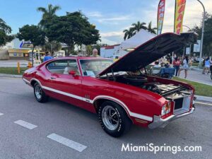 Miami Springs Classic Car Show - America 250