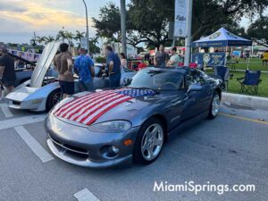 Miami Springs Classic Car Show - America 250