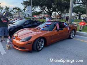 Miami Springs Classic Car Show - America 250
