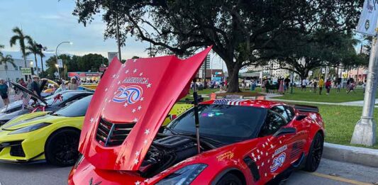 Miami Springs Classic Car Show - America 250