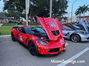 Miami Springs Classic Car Show - America 250