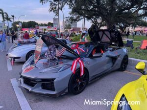 Miami Springs Classic Car Show - America 250