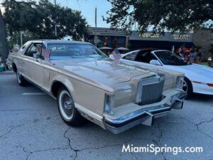 Miami Springs Classic Car Show - America 250