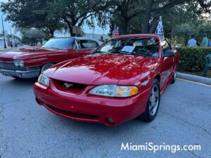 Miami Springs Classic Car Show - America 250