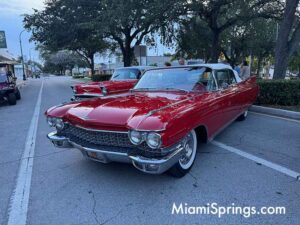 Miami Springs Classic Car Show - America 250