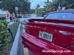 Miami Springs Classic Car Show - America 250