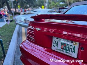 Miami Springs Classic Car Show - America 250