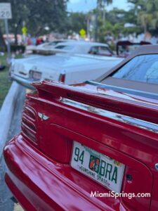 Miami Springs Classic Car Show - America 250