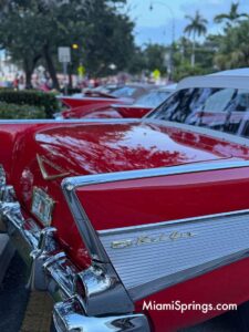 Miami Springs Classic Car Show - America 250