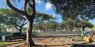 Glenn Curtiss Monument and June Bug Legacy Construction Underway