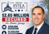$2.65 Million Secured for Miami Springs by Senator Avila