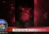 Fireworks at the Miami Springs Golf Course – America 250 – Miami Springs 100