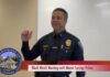 Video: Miami Springs Police Hold Community Block Watch Meeting
