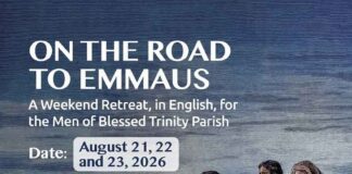 On the Road to Emmaus Men's Emmaus at Blessed Trinity Catholic Church