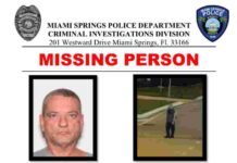 Miami Springs Police Seeking Public’s Help Locating Missing Man