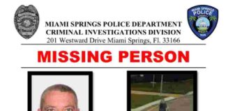 Miami Springs Police Seeking Public’s Help Locating Missing Man