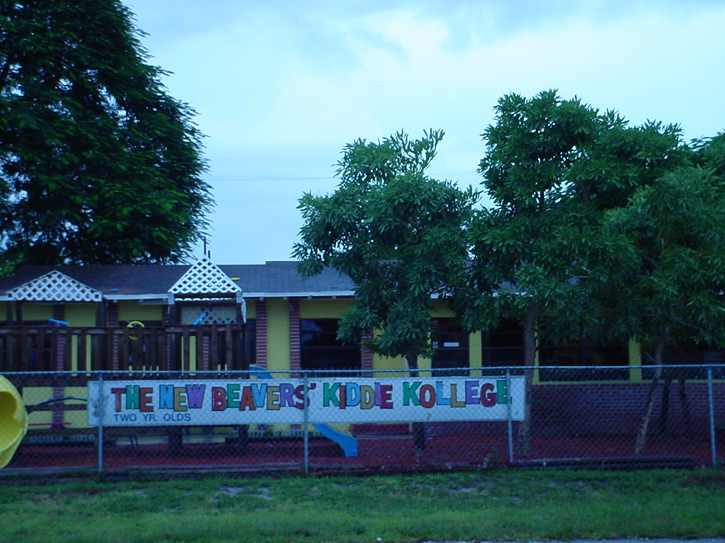 Beaver's Kiddie Kollege - Miami Springs - Circa 1990s
