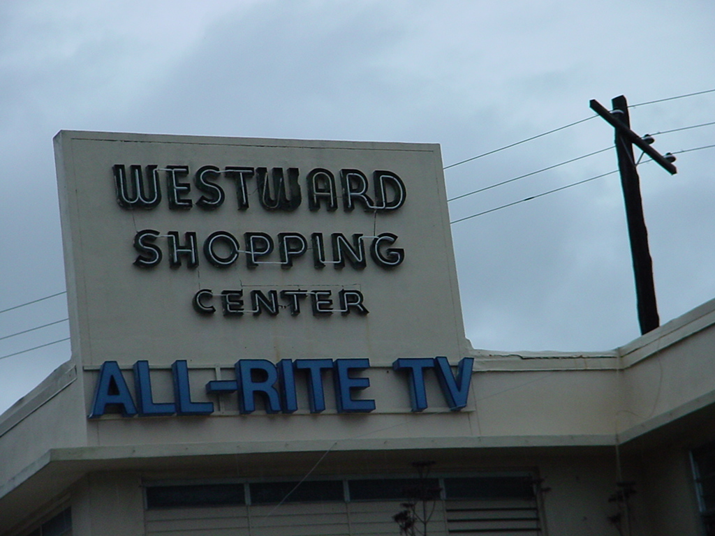 Westward Shopping Center - All-Rite TV