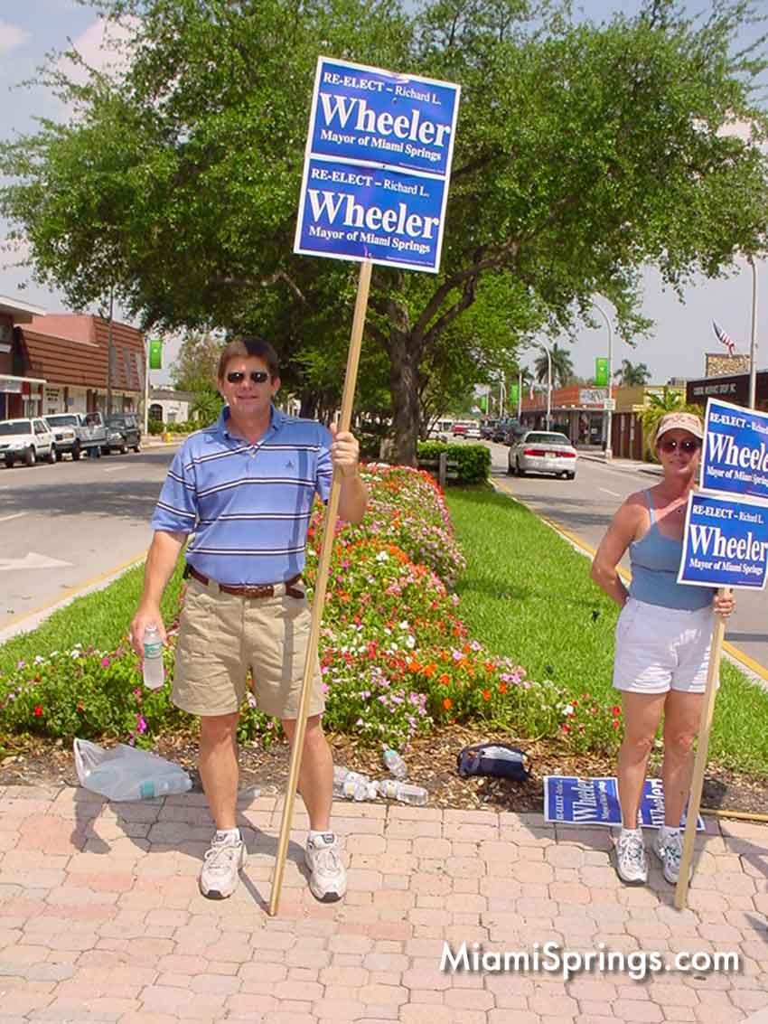 Mayor Richard Wheeler Running for Re-Election on March 29, 2023