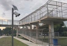 Security Camera Needed Near the Catwalk by the High School