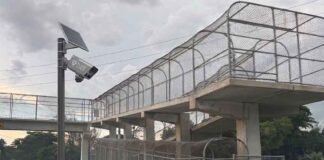 Security Camera Needed Near the Catwalk by the High School