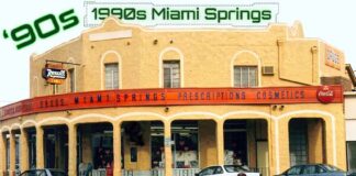 1990s Miami Springs – The Digital Era Begins Stadnik's Pharmacy circa late 90s