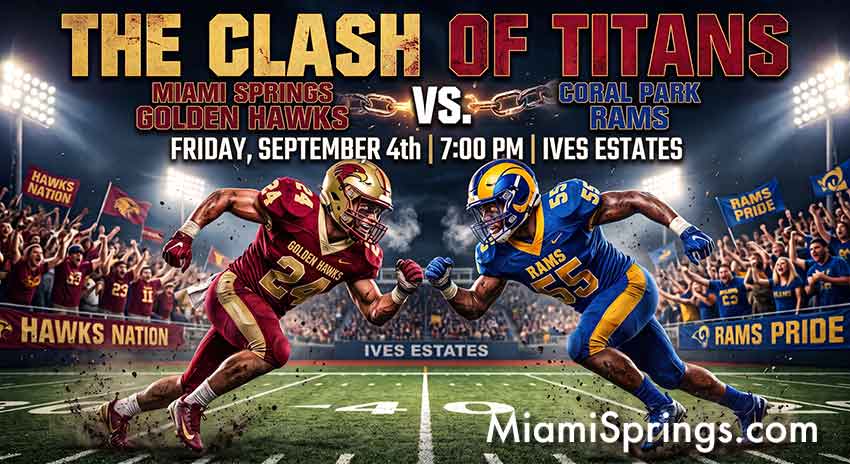 Miami Springs vs Coral Park