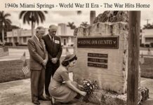 1940s Miami Springs – The World War II Era