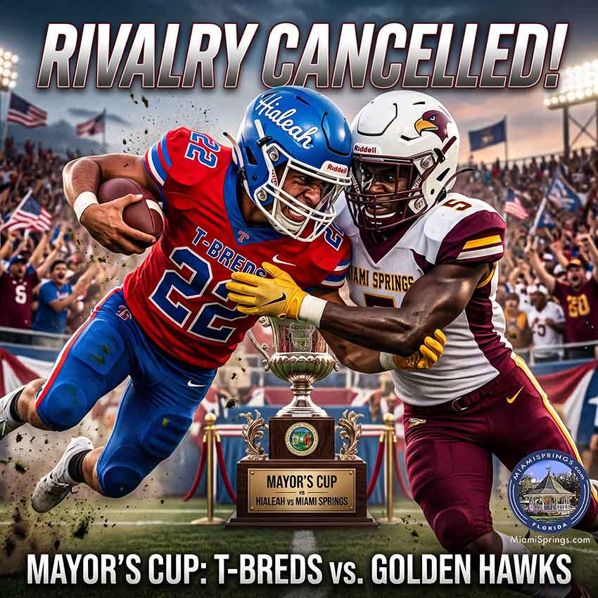 Miami Springs vs Hialeah Mayor's Cup - Rivalry Cancelled in 2026