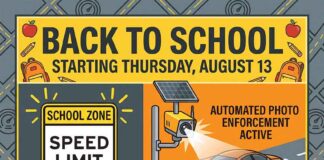 Back to School: School Zones Reactivate Next Thursday—Watch Your Speed! Back to School - Slow Down