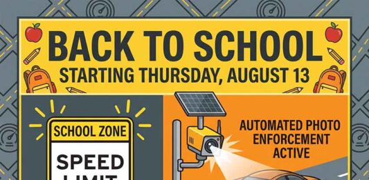 Back to School - Slow Down