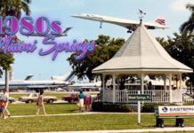 1980s Miami Springs – The Concorde – Eastern Airlines 1980s Miami Springs