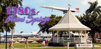 1980s Miami Springs – The Concorde – Eastern Airlines 1980s Miami Springs