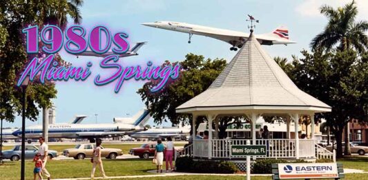 1980s Miami Springs