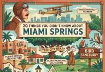 20 Things You Didn’t Know About Miami Springs 20 Things You Didn't Know about Miami Springs