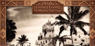 1950s Post War Boom in Miami Springs 1950s Luxury Living in Miami Springs