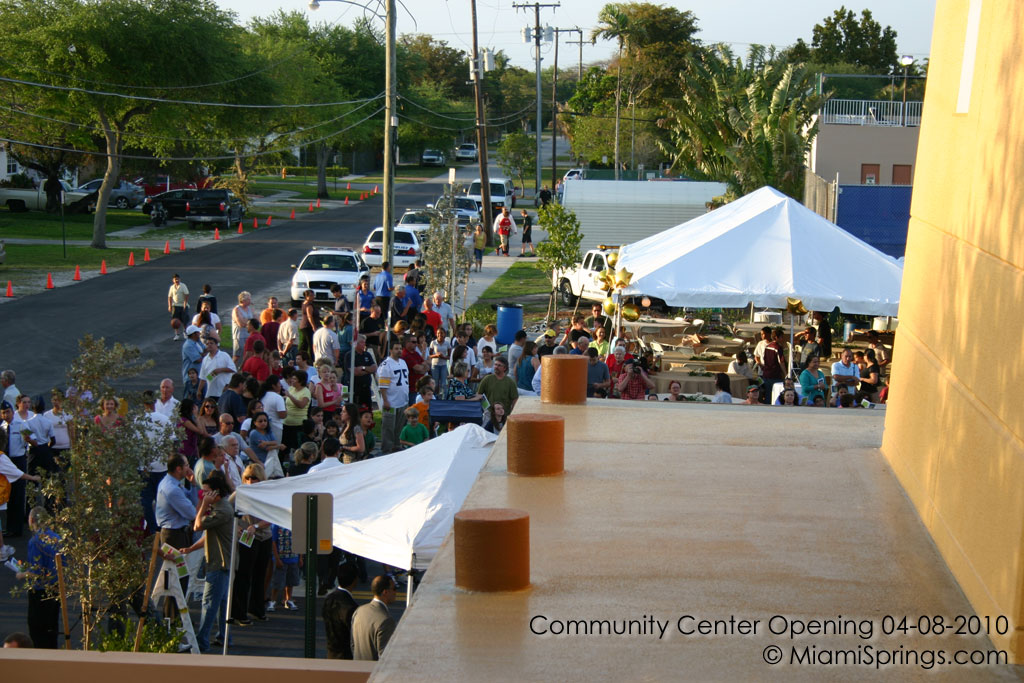 Miami Springs Rec Center Grand Opening - April 8, 2010