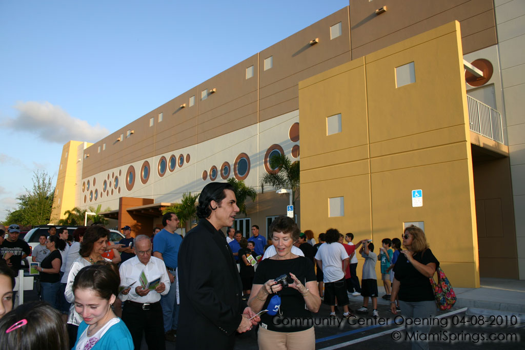 Miami Springs Rec Center Grand Opening - April 8, 2010