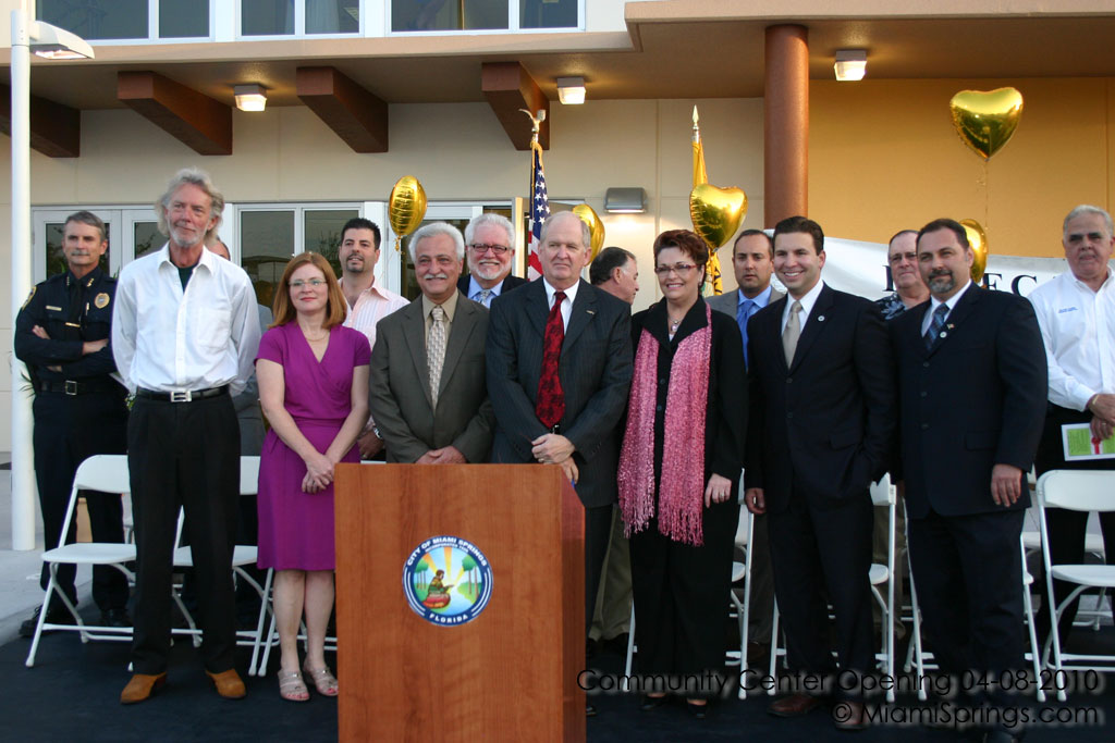 Miami Springs Rec Center Grand Opening - April 8, 2010