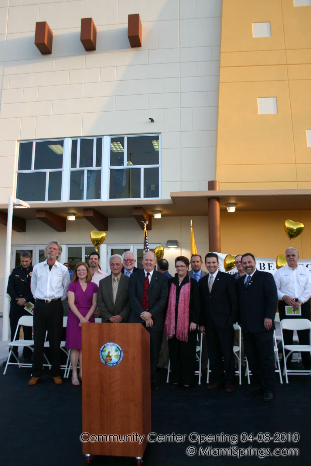 Miami Springs Rec Center Grand Opening - April 8, 2010