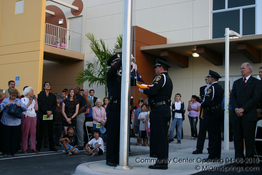Miami Springs Rec Center Grand Opening - April 8, 2010