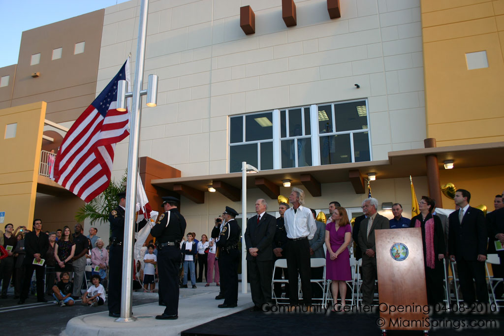 Miami Springs Rec Center Grand Opening - April 8, 2010