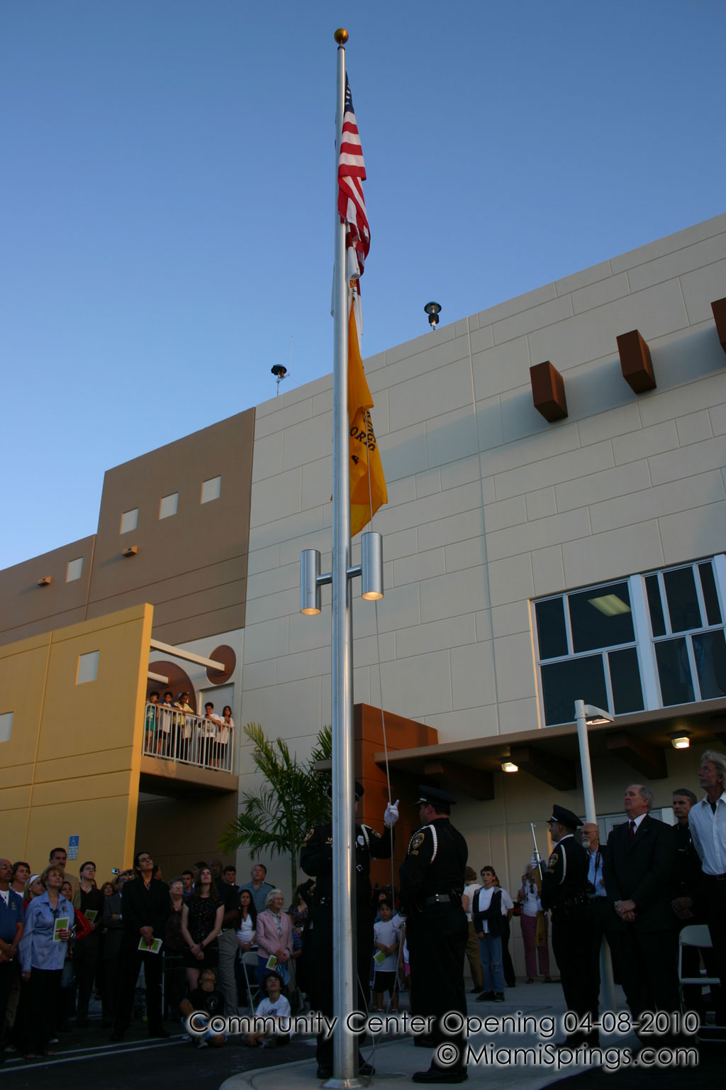 Miami Springs Rec Center Grand Opening - April 8, 2010