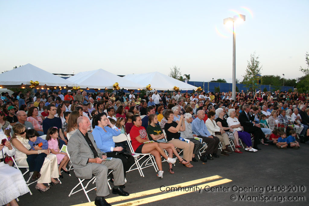 Miami Springs Rec Center Grand Opening - April 8, 2010