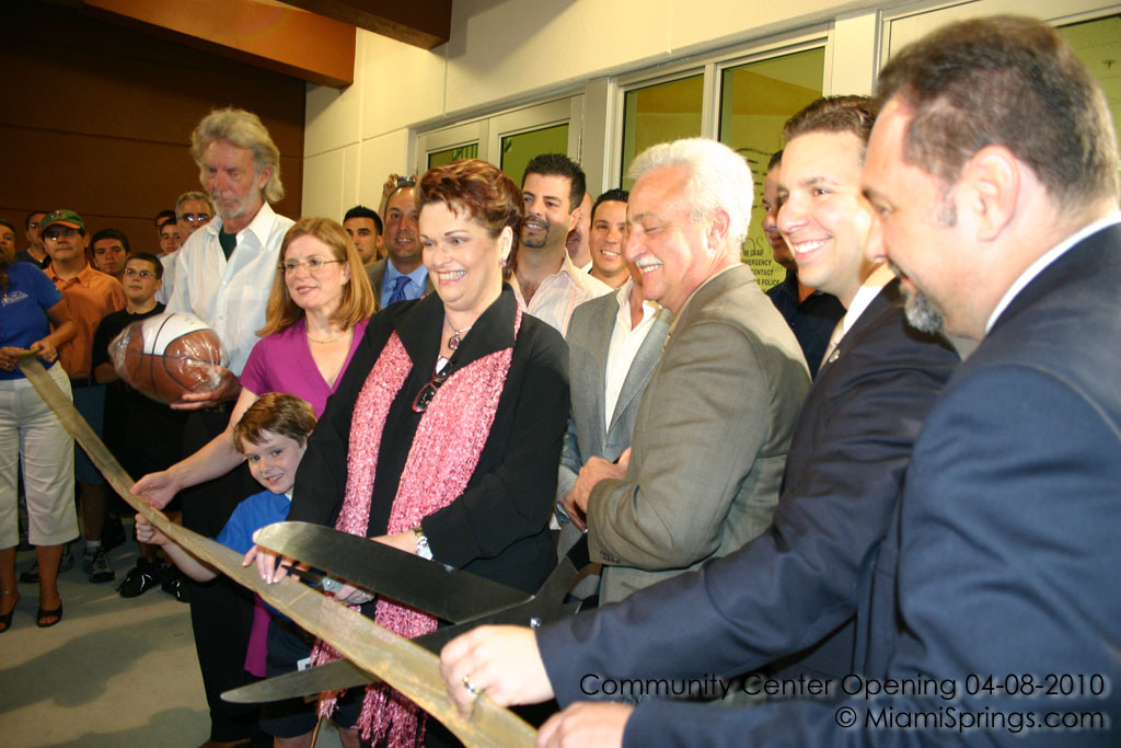 Miami Springs Rec Center Grand Opening - April 8, 2010