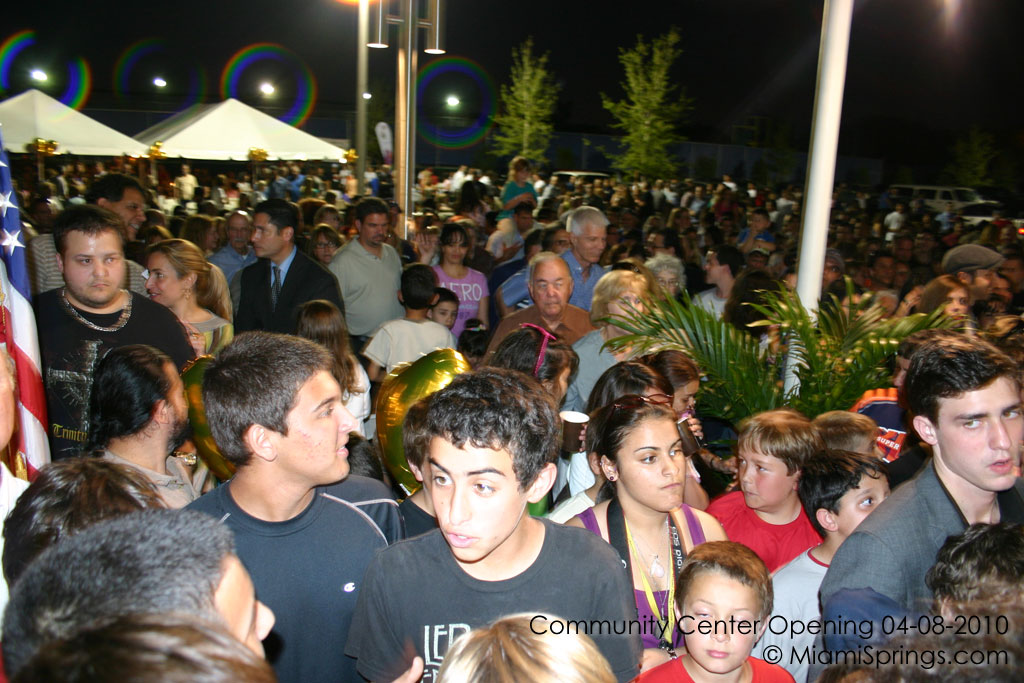 Miami Springs Rec Center Grand Opening - April 8, 2010