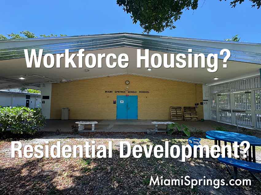 Workforce Housing? Residential Development?